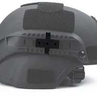 Ensemble de 2 glissières tactiques en plastique nylon pour casques FAST & MICH2000 avec rail de 20 mm