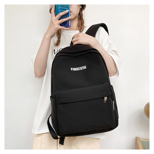 Firstxtu Backpack 15 Inches Large Capacity School Education Girls Student Backpack - Product Image 2