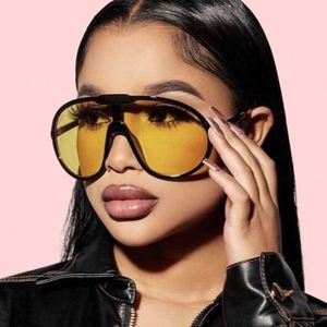 Gafas de Sol Redondas para Mujer, Montura de PC, <span class=keywords><strong>Lentes</strong></span> AC, UV400, Creativas, para Fotografía Urbana, Regalo, Moda - Product Image 1