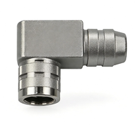 Temposonics 370460 D6 M16 Tête femelle angulaire à 6 broches, entièrement compatible avec les spécifications du câble standard du bus Profibus