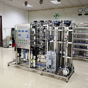 500LPH Aço Inoxidável Dois Estágios Laboratório Água Deionizer Osmose Reversa Planta EDI Ultrapura Água Equipamentos - Product Image 3