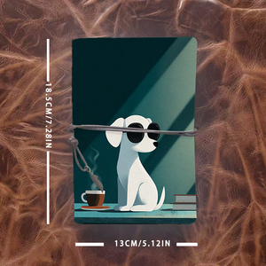 Beau cahier A6 fabriqué à la main Cadeau de fête des enseignants élégant pour les professeurs Idéal pour les notes de <span class=keywords><strong>recherche</strong></span> et les plans de conférence avec - Product Image 4