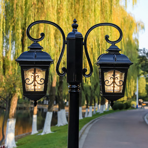 ไฟถนนโซลาร์เซลล์ LED กันน้ำ โครงอะลูมิเนียม สำหรับใช้ภายนอกบ้าน สวนหย่อม เสาสูง 3 เมตร ไฟตกแต่งสวนบ้าน รับประกัน 3 ปี - Product Image 4