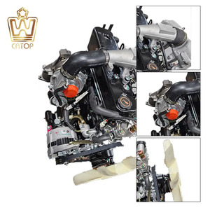 Sản lượng điện cao khí thải thấp động cơ xăng cho sử dụng lâu dài 4jb1 4jb1t 4ja1t cho ISUZU D-MAX Pickup Truck Pickup - Product Image 3