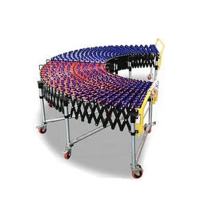Duurzame Nylon Skate Wiel Flexibele Rollenbaan Assemblagelijn Ketting Voor Geautomatiseerde Logistieke Transportsystemen - Product Image 5