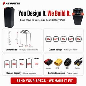 Batterie Sur-Ron Light Bee X 72V 45Ah longue portée 3240Wh, pack de batteries au lithium, plus de 100 km d'autonomie, mise à niveau Plug and Play, installation directe. - Product Image 5