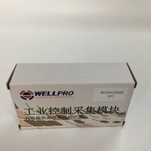 100% New and Original WELLPRO Industrial <b>Control</b> <b>Module</b> WP3084ADAM 8VI - Product Image 1