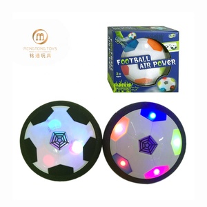Nổi Bóng Đồ Chơi Thiết Lập Với LED Ánh Sáng Bọt Bumper Cho Bé Trai Bé Gái Chập Chững Biết Đi Không Khí Trong Nhà Hover Bóng Đá Điện Treo Bóng Đá - Product Image 1