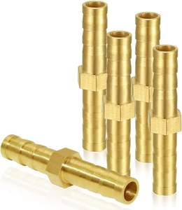 黄铜直19毫米倒钩燃料软管接头空气气体水软管连接器耦合器 - Product Image 4