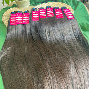 Proveedores de Cabello Humano Virgen Sin Procesar, 100% Natural, Cutícula Alineada, Liso, 10a 12a 15a, Paquetes de Cabello Humano Vietnamita - Product Image 3