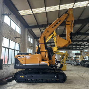 Livraison gratuite Hyundai 150-9s pelles coréennes hyundai 150 machines d'occasion - Product Image 1