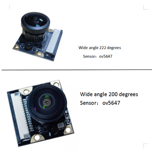 Ahududu <span class=keywords><strong>Pi</strong></span> 3 & 4th nesil geliştirme kurulu yüksek çözünürlüklü 5MP CCTV 47 CCTV Lens kamera modülü - Product Image 4