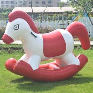 Cheval gonflable personnalisé, courses à pieds, pour enfants - Product Image 4