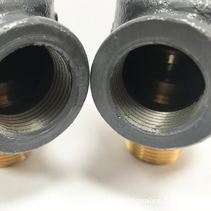 Válvula de seguridad de microapertura A27H-10 A27T-16 DN20 con rosca ajustable para alivio de presión de vapor, agua y aire - Product Image 4