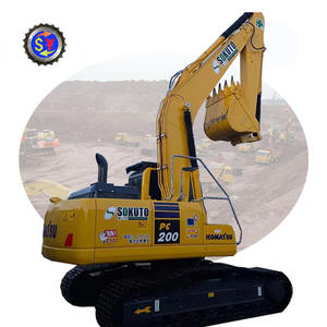 Japón Komatsu PC200 KomatsuPC240 con excavadora de segunda mano de alta calidad - Product Image 1