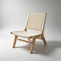 Fauteuil d'appoint durable et écologique pour salon, vente en gros