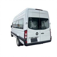 Foton Toano Mini Bus 15 places Diesel Van de transport de passagers Conduite à gauche Euro 6 Nouveau minibus pour le transport en Afrique