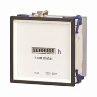 Compteur horaire numérique industriel HM-1 Compteurs industriels en plastique durables 220V-240V de longue durée et de haute précision