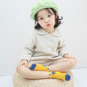 Nouveaux modèles 5 Pack cheville rayure enfants chaussettes garçons filles doux coton dessin animé <span class=keywords><strong>dinosaure</strong></span> mignon bébé chaussettes ensemble 1-12 ans - Product Image 6