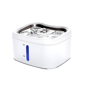 Hộ Gia Đình Vật Nuôi Tự Động Đài Phun Nước 2.5L Công Suất Lớn Thông Minh Mèo Chó Uống Trung Chuyển Yên Tĩnh Bơm Cắm Trong ABS + 304 Không Gỉ - Product Image 6