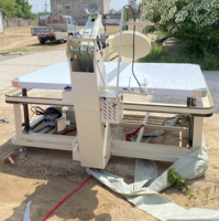 Offre Spéciale chanteur point de chaîne marque tête matelas bande bord fermeture machine à coudre matelas surjeteuse bordure machine