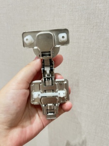 Tornillos preensamblados con espiga y tornillos europeos, <span class=keywords><strong>bisagras</strong></span> de cierre suave para gabinetes de fácil instalación con espiga. - Product Image 3
