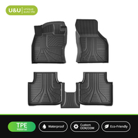 Tapis de voiture 3D sur mesure, imperméables, toutes saisons, inodores, accessoires intérieurs de voiture, tapis de voiture en TPE