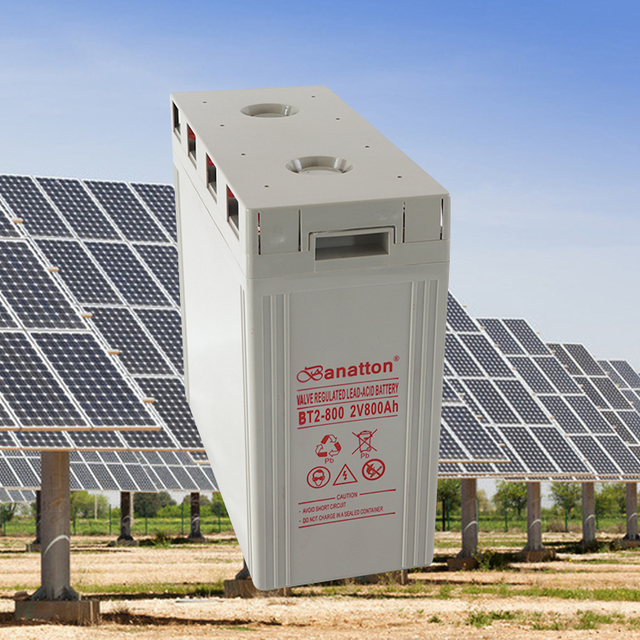 Green Long Lifespan Battery Lead Acid Battery 2V 800A Agm