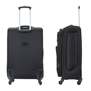 Ensemble de bagages de luxe classique unisexe imperméable en 4 pièces avec <span class=keywords><strong>valise</strong></span> à roulettes <span class=keywords><strong>légère</strong></span> en <span class=keywords><strong>tissu</strong></span> Oxford à 4 roues - Product Image 4