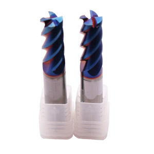 China ODM/OEM Customizable Tungsten Carbide Milling Cutters Straight Flat Carbide Endmills With 4 Flutes/2 Flutes HRC65 D1-25mm - Product Image 2