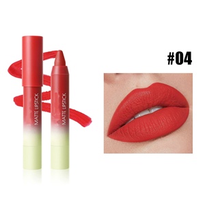 ลิปสติกเนื้อแมทแบบแท่ง 8 สี ติดทนนาน กันน้ำ ไม่หลุดลอก ง่ายต่อการลงสี ช่วยปกปิดริ้วรอยริมฝีปาก MLM Custom Makeup - Product Image 5