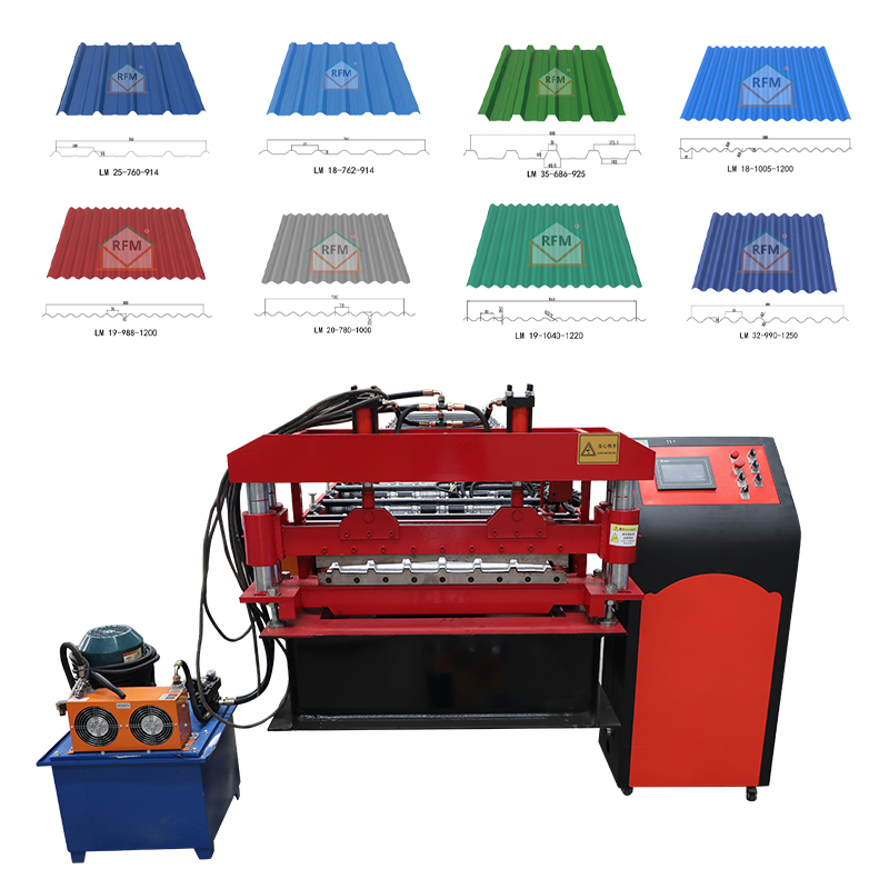 Hebei Liming Roll Forming Machine Trapezoidal