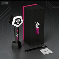     SAJA BOYS Officiel Light Stick LED Lumière de Concert Marchandise de Fandom Personnage Webtoon Coréen Adulte Sortie 2024