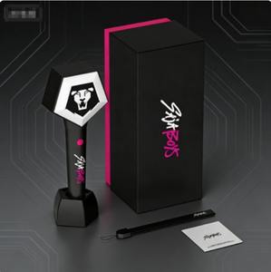 Light Stick Oficial de K-pop Demon Hunters SAJA BOYS, Luz LED para Conciertos, Mercancía del Fandom, Personaje de Webtoon Coreano, Lanzamiento 2024 - Product Image 2