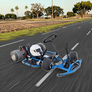 Nhà Máy Trực Tiếp 212cc Động Cơ Đua Đi <span class=keywords><strong>Kart</strong></span> Với 50 Km/h Tốc Độ Thủy Lực Đĩa Phanh Bánh Xe Phía Sau Ổ Đĩa Chuỗi Chế Độ Trôi <span class=keywords><strong>Kart</strong></span> - Product Image 4