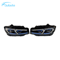 Vente chaude utilisation originale phare avant de voiture de haute qualité adapté aux phares LED Laser BMW série 3 G20 LCI