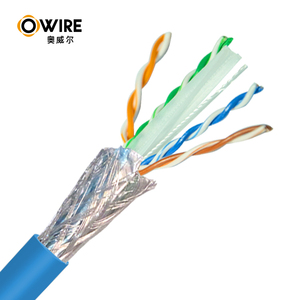 Cable de Red Cat5e FTP UTP de 305m/rollo, 23AWG, Certificado CCC, para Decodificadores de <span class=keywords><strong>TV</strong></span> e Impresoras - Product Image 3