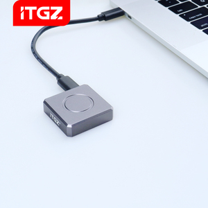 กล่องใส่ SSD แบบพกพา ITGZ รุ่น 2230 ทำจากอะลูมิเนียม สำหรับ M.2 NVMe PCIe Type-C ความเร็วในการถ่ายโอนข้อมูลสูง 10Gbps เพื่อการเข้าถึงข้อมูลที่รวดเร็ว - Product Image 1