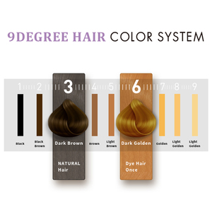 Coloration pour salon professionnel bio avec marque privée couleur permanente pour cheveux crème - Product Image 6