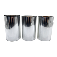 Pita Transfer Termal Resin UC368 Berkualitas Tinggi 110 X 300m Pita TTR untuk Printer Label Industri