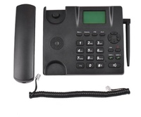 Teléfono móvil de doble tarjeta SIM 2G inalámbrico fijo para oficina o uso doméstico para comercio exterior y exportación comercial