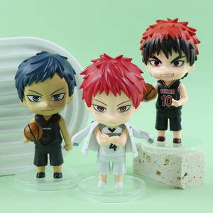 En gros 6 pièces/ensemble japonais Anime Kuroko's Basketball Ornements de bureau Action Figure - Product Image 3