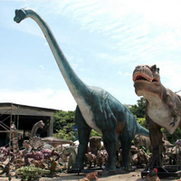 MyDino Brachiosaurus Géant Animatronique Réaliste
