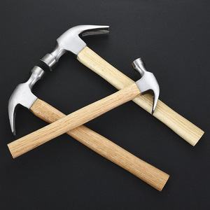 Martello a Unghia con Manico in Legno, Martello da <span class=keywords><strong>Falegnameria</strong></span> per Chiodi da Costruzione - Product Image 3