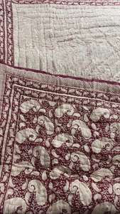 El último diseño de Rajasthani impreso Vintage indio KanthaQuilt patrón impreso de algodón cosido a mano para colcha Gudari/Manta - Product Image 6