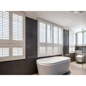 Aisen Bên Ngoài Màn Trập Rèm Bên Ngoài Cửa Sổ Cửa Chớp Gỗ Nội Thất Cửa Chớp - Product Image 4