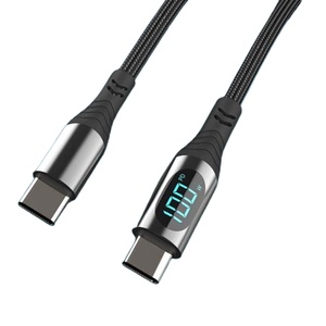 Cable tipo C a tipo C de 60W para cargador de iPhone, cargador de carga rápida de 100W, Cable de datos de 60W a iPhone, Cable de datos para portátil Macbook - Product Image 1