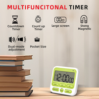 Penghitung waktu mundur digital, timer Digital LED Mini dapur elektrik