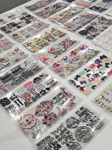 Custom 16 oz DTF Transfers Cup Accesorios Impermeable UV Impreso Copas Envolturas con <span class=keywords><strong>diseños</strong></span> únicos - Product Image 2