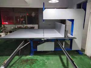 Bông Ngọc Trai Miếng Bọt Biển Nệm Dọc Cắt Bọt Máy Cắt Ban Nhạc Saw Miếng Bọt Biển Máy Cắt Dải - Product Image 2